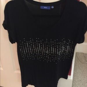 Casual bling bling shirt